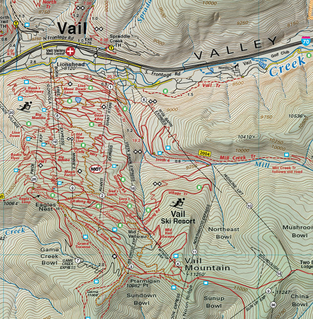 Vail & Eagle Trails