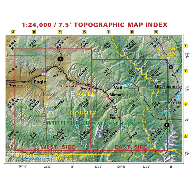 Vail & Eagle Trails