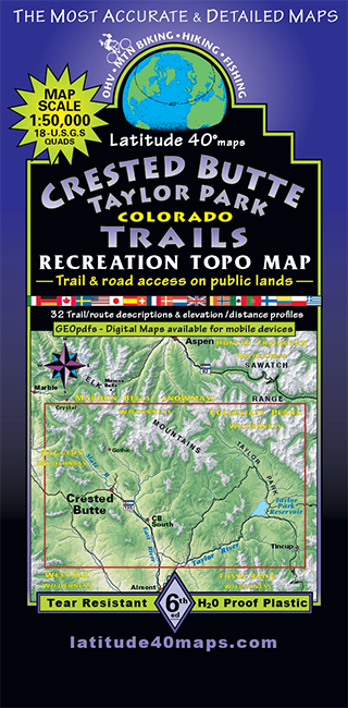 Crested Butte - Taylor Park Trails