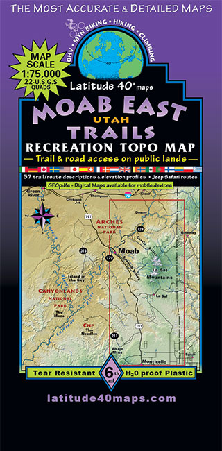 moab recreation trail map