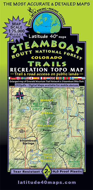 Steamboat - Routt National Forest Trails