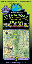 steamboat colorado trails topo map