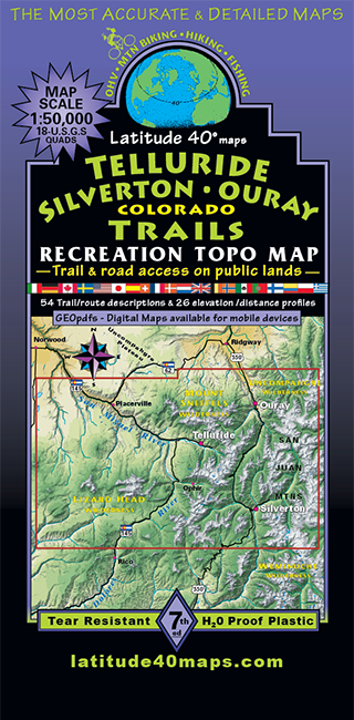 Telluride - Silverton - Ouray Trails