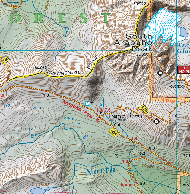 boulder trail mid wp