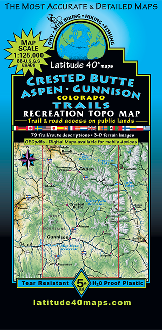 Crested Butte - Aspen - Gunnison Trails