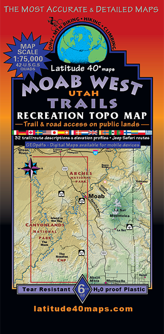 Moab West Trails