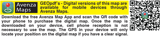 Durango trails digital map