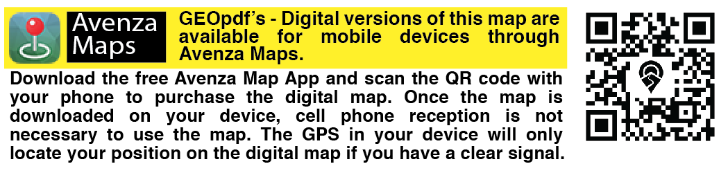 Front Range Trails digital trail map