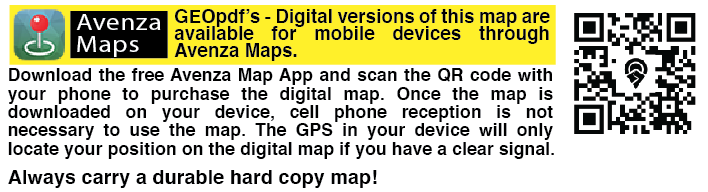 Summit County digital trail map