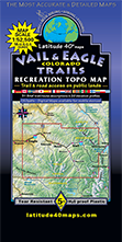 Vail & Eagle Colorado trail map