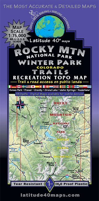 Rocky Mountain National Park - Winter Park