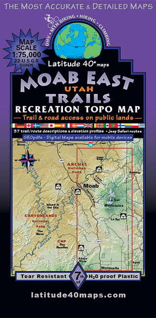 Moab East Trails